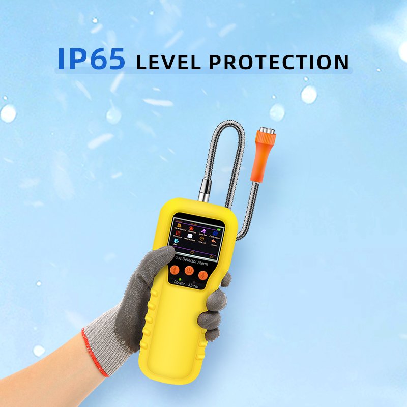 ZhongAn Hot Sale KP816 Handheld Combustible Gas/Flammable Gas Analyzer EX LEL Gas Leak Detector