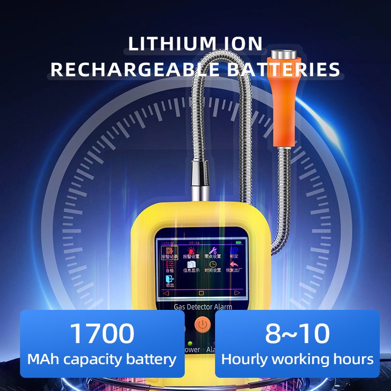 ZhongAn Hot Sale KP816 Handheld Combustible Gas/Flammable Gas Analyzer EX LEL Gas Leak Detector