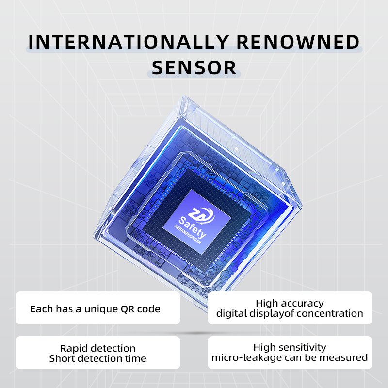 ZhongAn Hot Sale KP816 Handheld Combustible Gas/Flammable Gas Analyzer EX LEL Gas Leak Detector