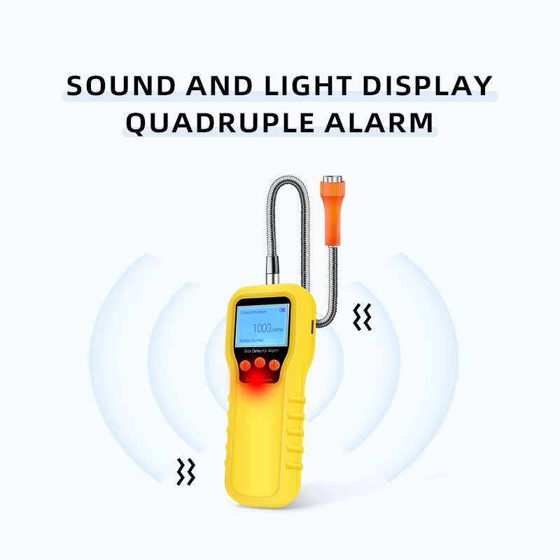 ZhongAn Hot Sale KP816 Handheld Combustible Gas/Flammable Gas Analyzer EX LEL Gas Leak Detector