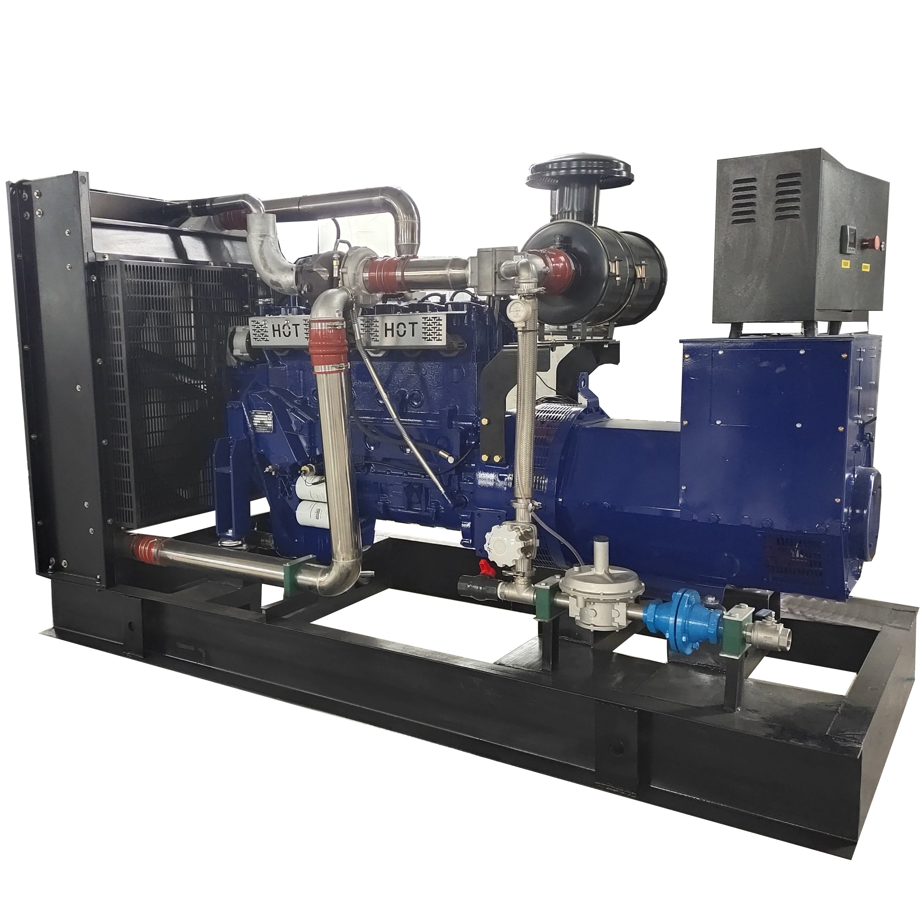 Weichai Natural Gas Generator /Biogas To Electricity Generator /Biogas Electric/30kW