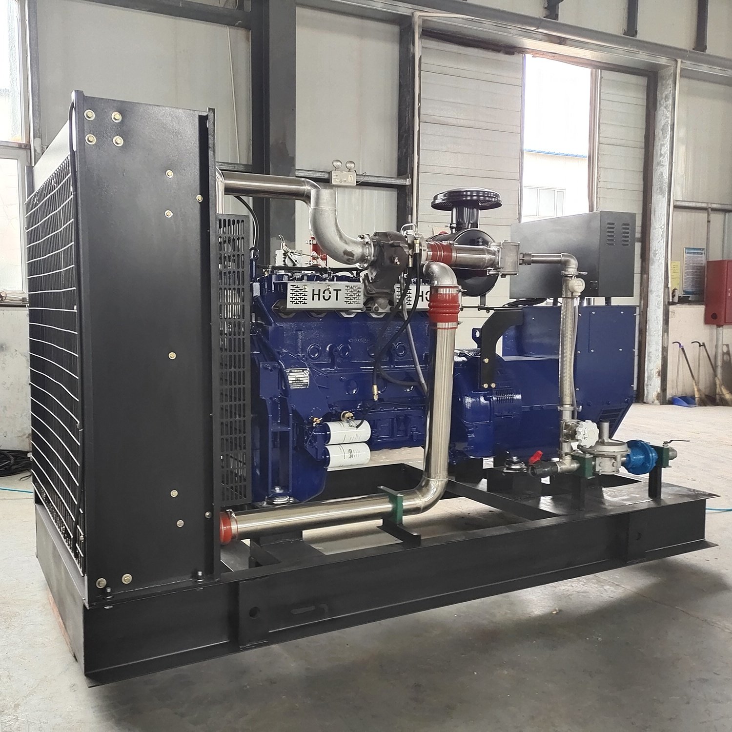 Weichai Natural Gas Generator /Biogas To Electricity Generator /Biogas Electric/30kW