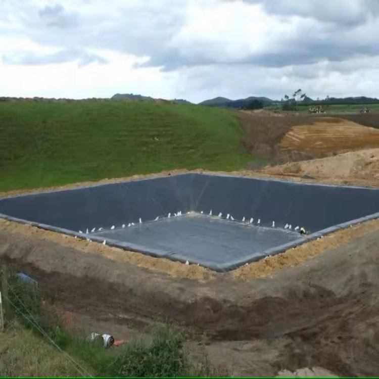 Waterproof geomembrane artificial pool fish pond lake tank liner circular ponds