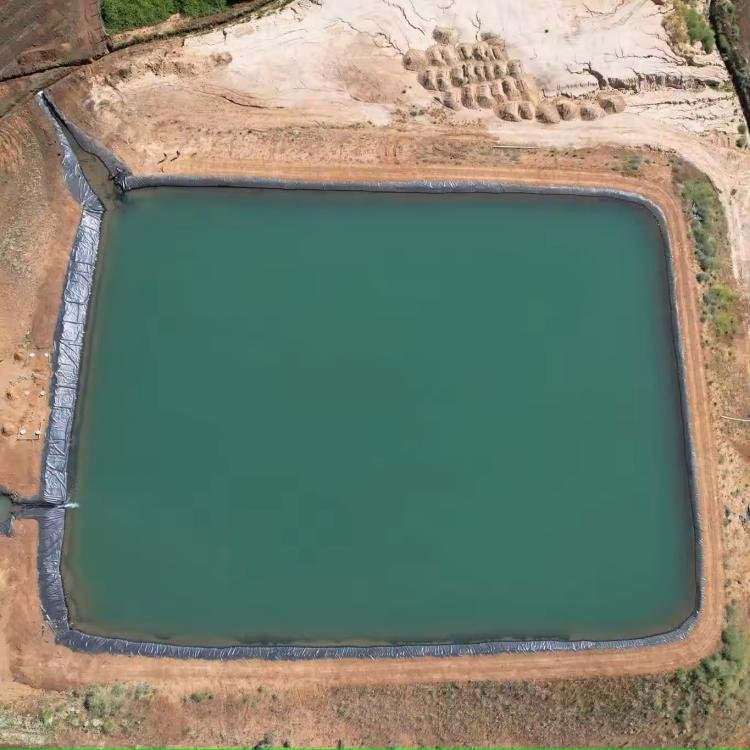 Waterproof geomembrane artificial pool fish pond lake tank liner circular ponds