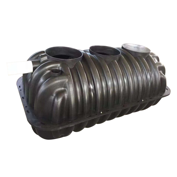 Sewage treatment used plastic septic tank for sale