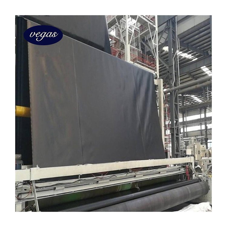 High mechanical strength HDPE liner sheet Geomembrane for artificial lake