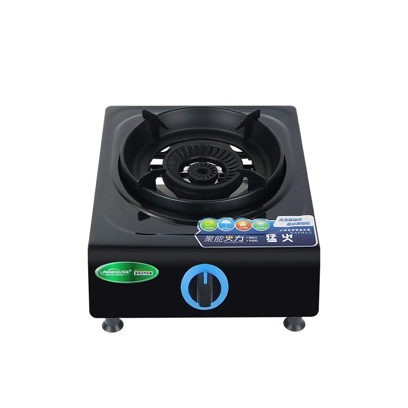 Lanneng Environmental Village Single Biogas Burner Cooktop Indoor Methane Burner Stove