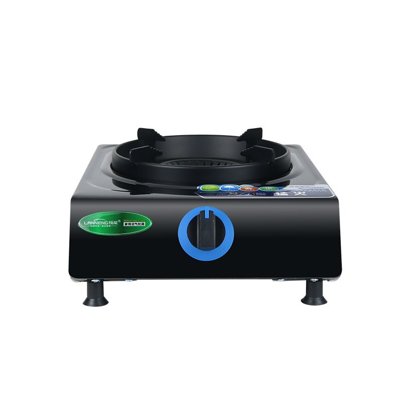 Lanneng Environmental Village Single Biogas Burner Cooktop Indoor Methane Burner Stove