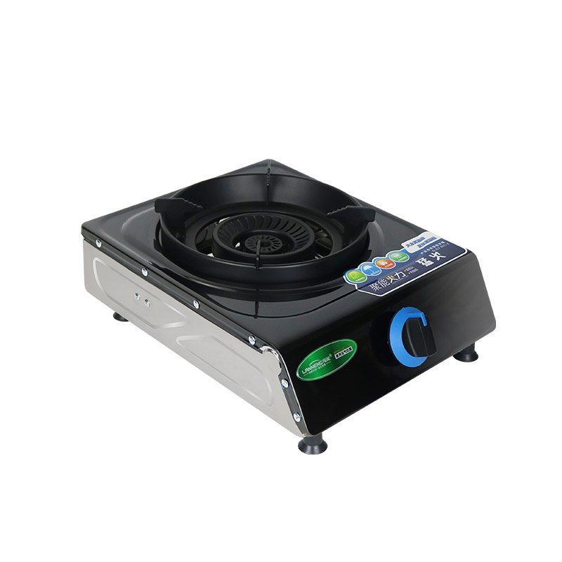 Lanneng Environmental Village Single Biogas Burner Cooktop Indoor Methane Burner Stove
