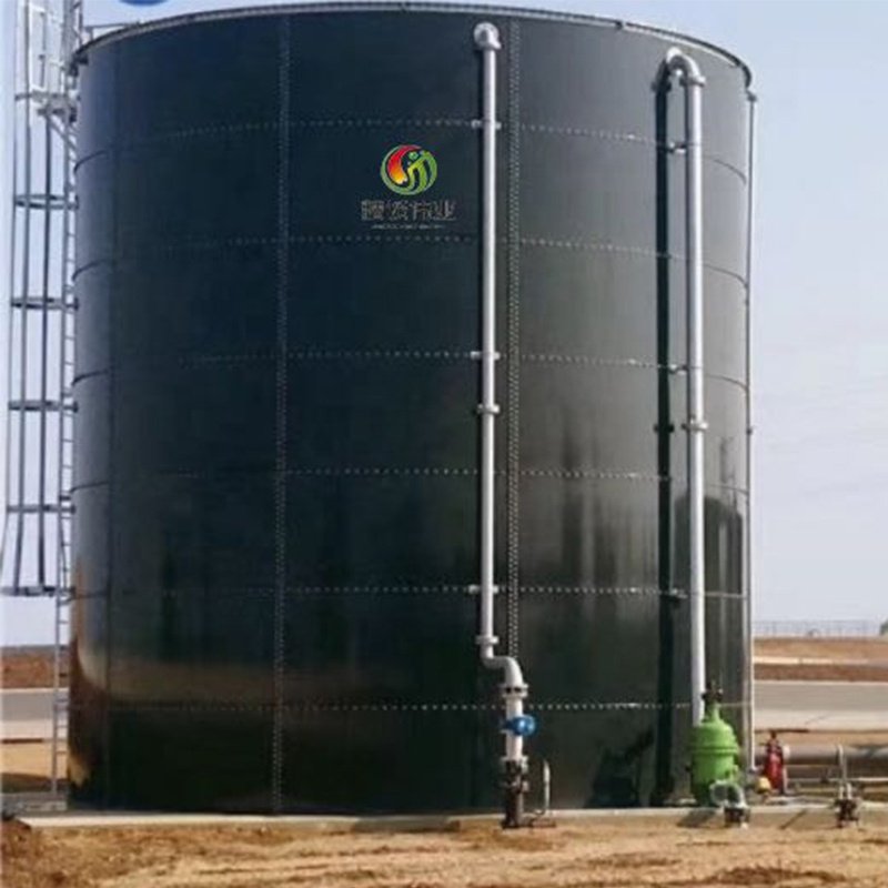 5000 m3 CSTR anaerobic digester reactor biogas biodigestor system for pig farming