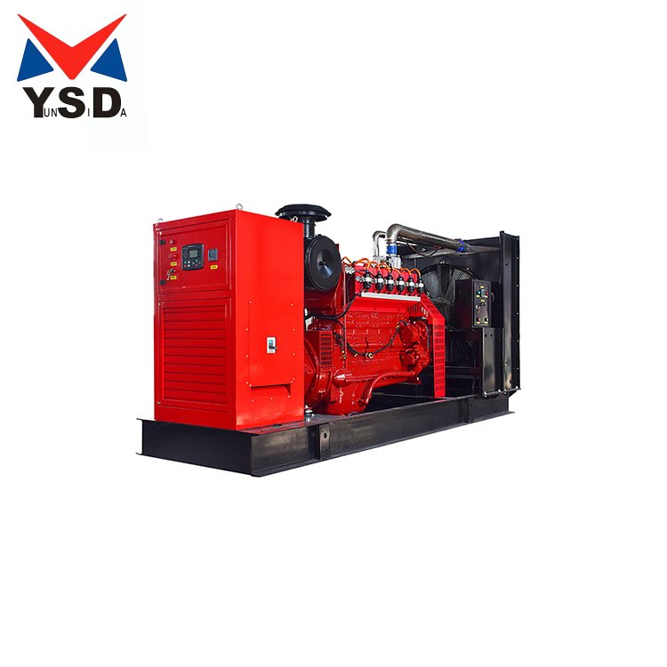 ISO CE NTA855 Single Cylinder Temperature Monitoring Multi Scenario Application Type Approval 250KW Biogas Generator