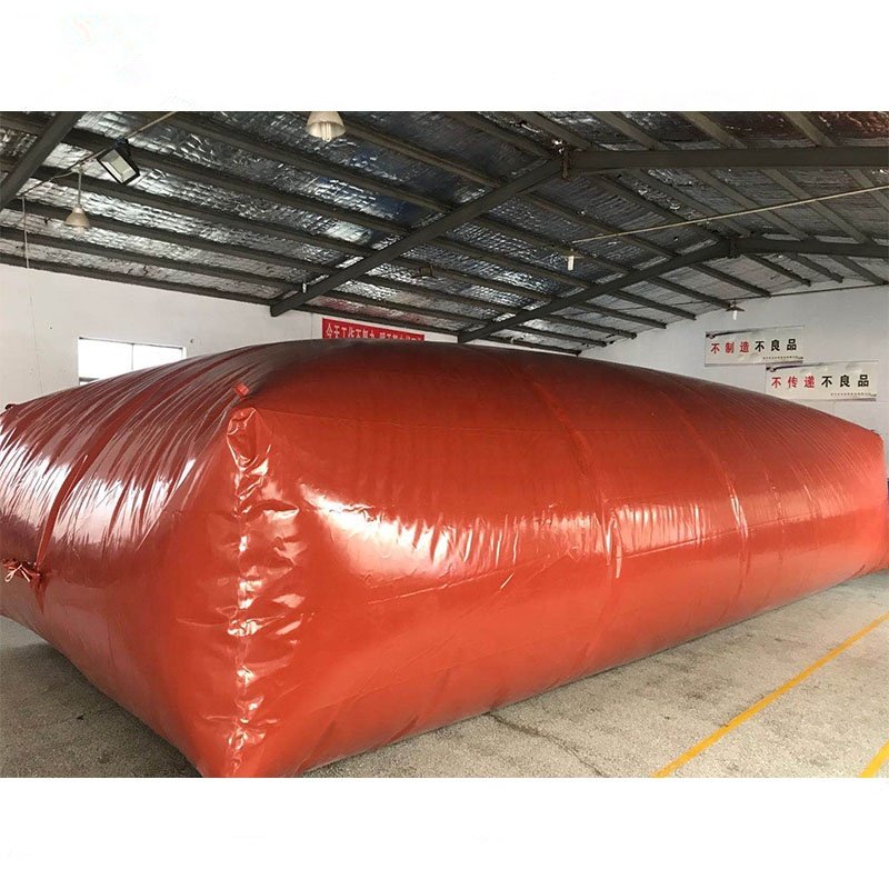 Factory Supply 100 m3 Red Mud PVC Biogas Digester Bag for Pig Farming equipment