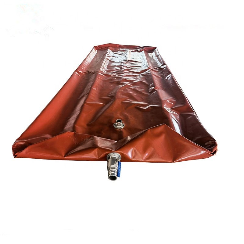Factory Supply 100 m3 Red Mud PVC Biogas Digester Bag for Pig Farming equipment