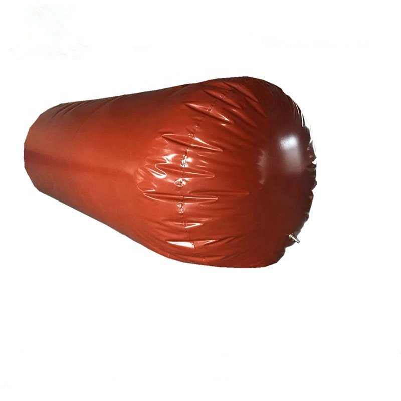 Factory Supply 100 m3 Red Mud PVC Biogas Digester Bag for Pig Farming equipment