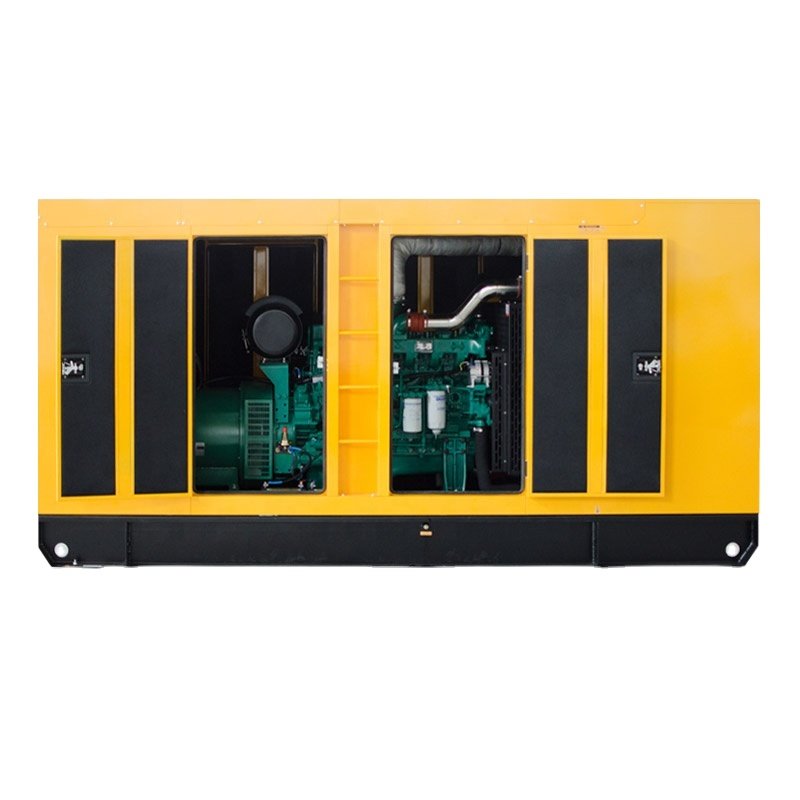400KW natural gas generator 500KVA gas generator by CCEC Cumins K19N engine