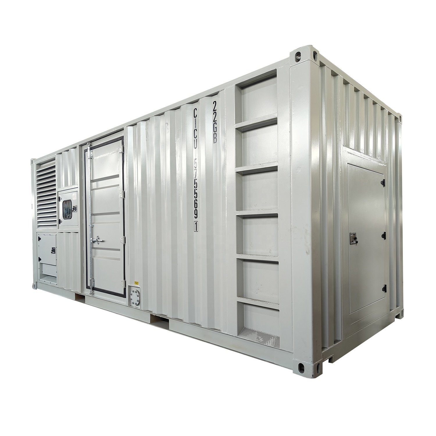 Gas Power Generator Turbine Generator Biogas/Natural Gas/LPG/Propane Generator 500kW 600kW 700kW 800kW 1000kW