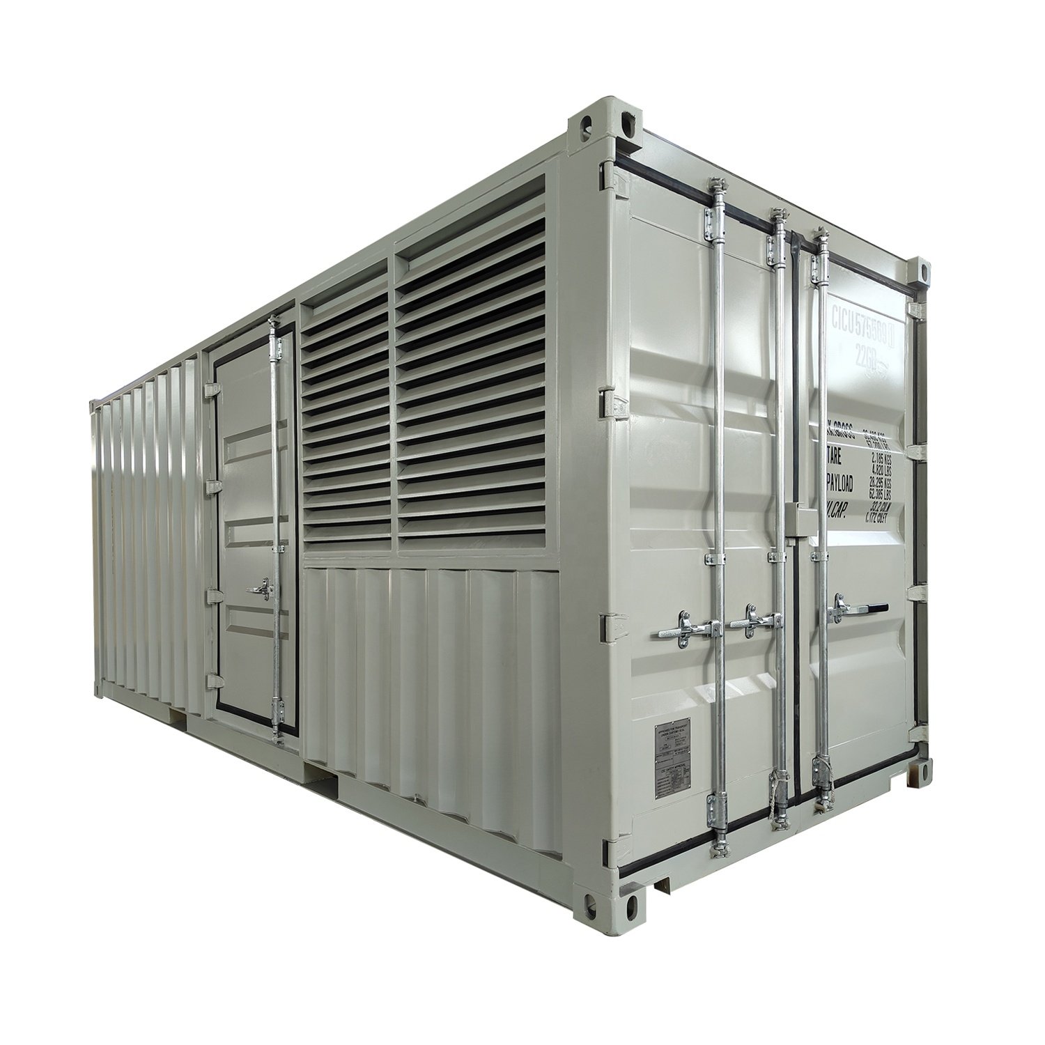 Gas Power Generator Turbine Generator Biogas/Natural Gas/LPG/Propane Generator 500kW 600kW 700kW 800kW 1000kW