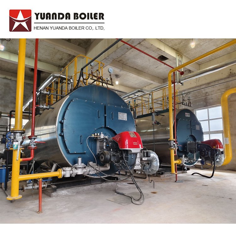 WNS5-1.25-Y(Q) 5 ton 5 t/h Diesel Oil natural gas lpg Fired Steam Boiler Price for Garment factory