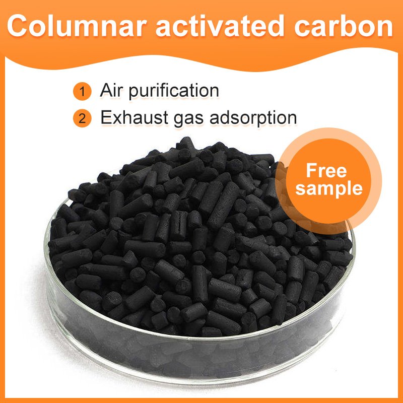 Activ Column Price Air Filters For Biogas Purification 4.0 mm Coal Based Columnar Activated Carbon