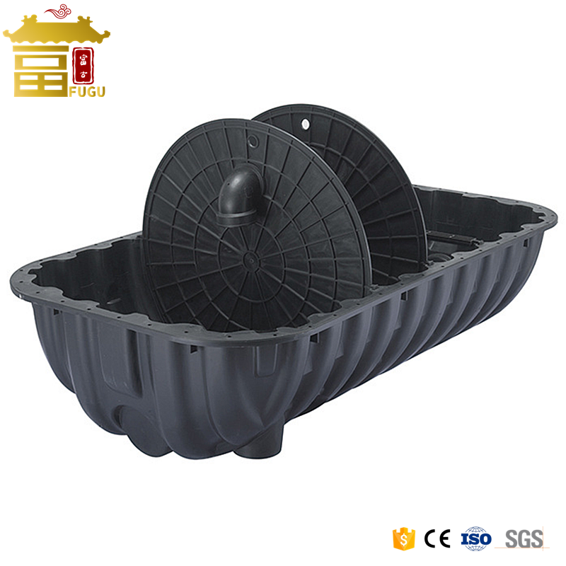 FUGU PE Plastic Septic Bio Digester Tank Biotank for Sewage Water Treatment and Industrial Usage