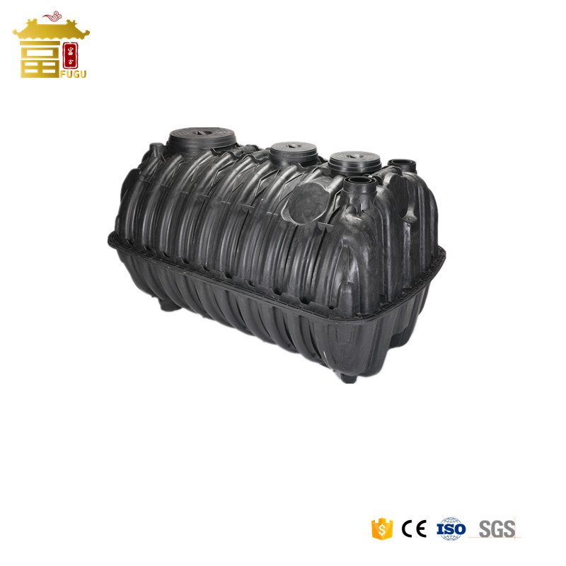 FUGU PE Plastic Septic Bio Digester Tank Biotank for Sewage Water Treatment and Industrial Usage