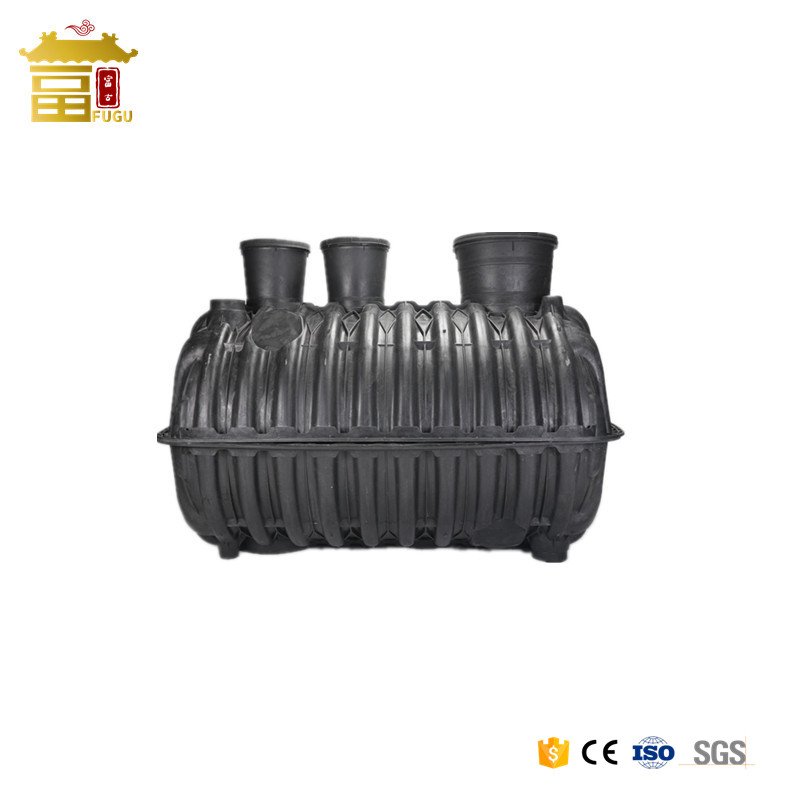 FUGU PE Plastic Septic Bio Digester Tank Biotank for Sewage Water Treatment and Industrial Usage