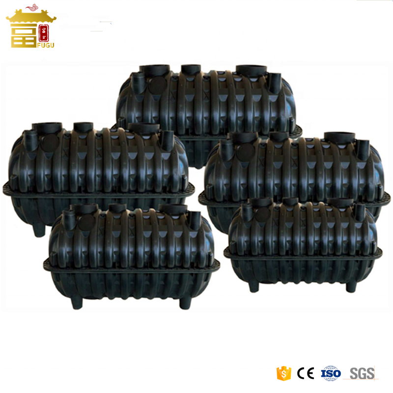FUGU PE Plastic Septic Bio Digester Tank Biotank for Sewage Water Treatment and Industrial Usage