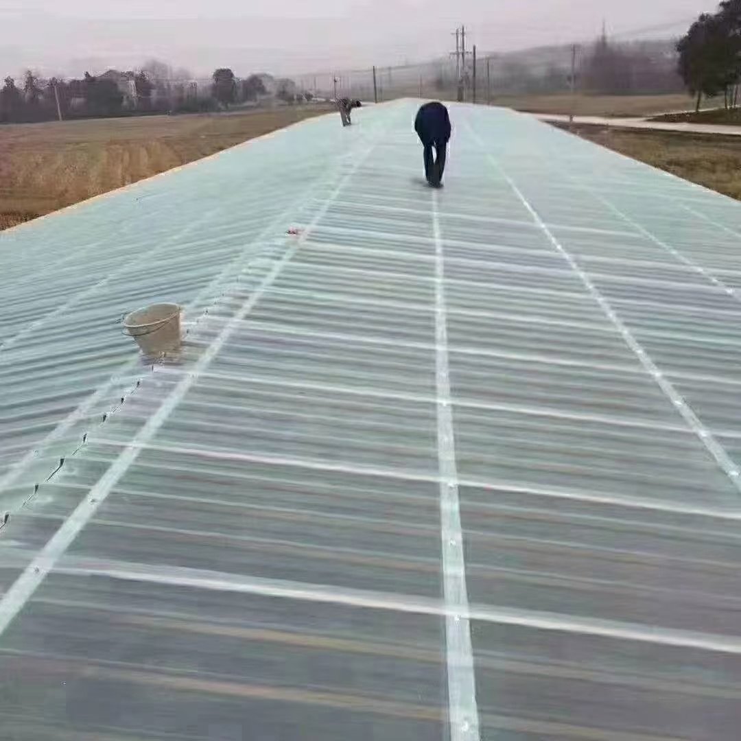 Waterproof UV Protection Corrosion Resistance Transparent 2mm 3mm Frp Fiberglass Corrugated Sheet for Roof