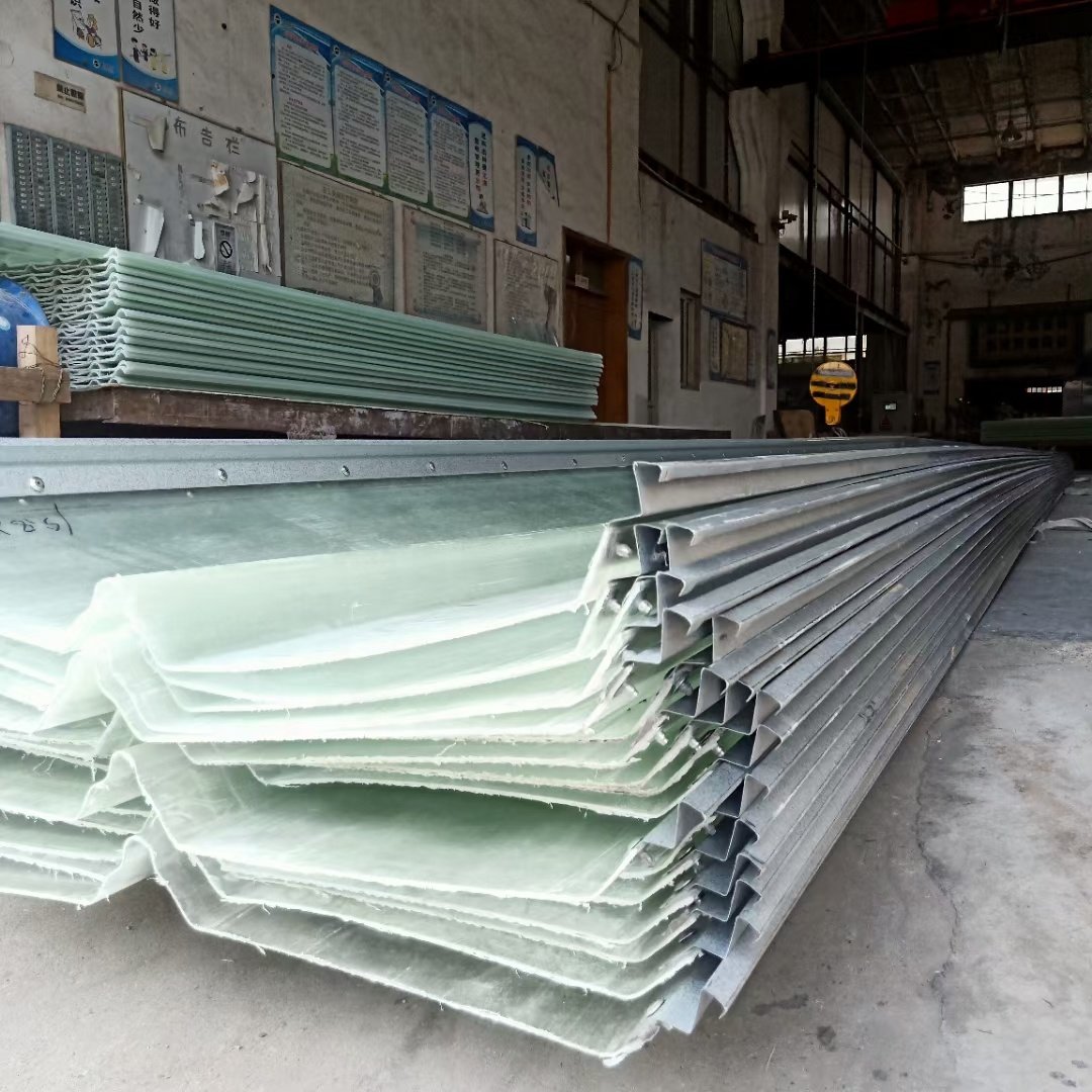 Waterproof UV Protection Corrosion Resistance Transparent 2mm 3mm Frp Fiberglass Corrugated Sheet for Roof