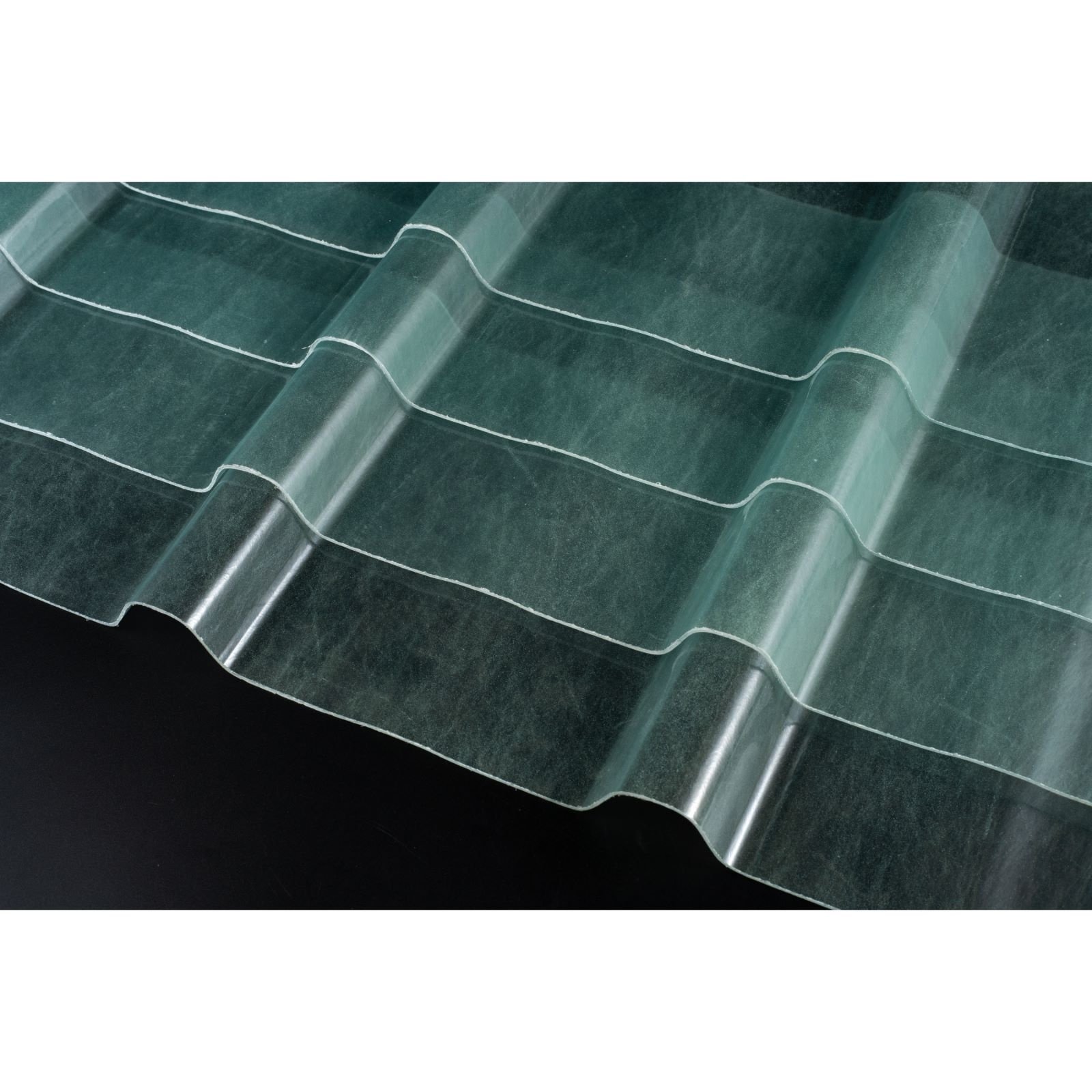 Waterproof UV Protection Corrosion Resistance Transparent 2mm 3mm Frp Fiberglass Corrugated Sheet for Roof