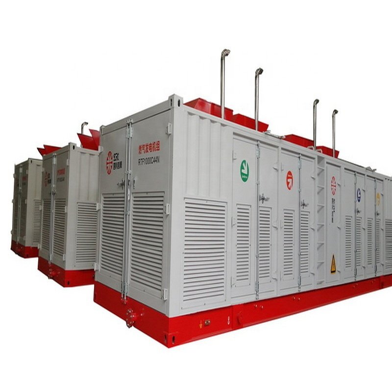 Containerized High efficiency 500 KW gas generator Biogas generator