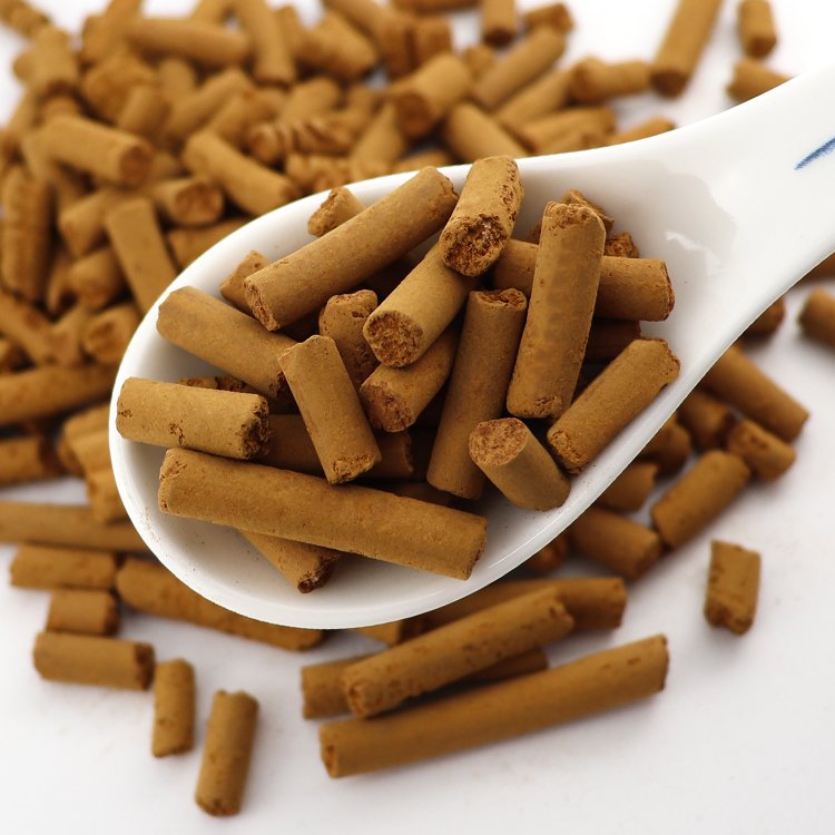 Fe2o3 iron oxide desulfurization pellets /iron oxide catalyst formaldehyde