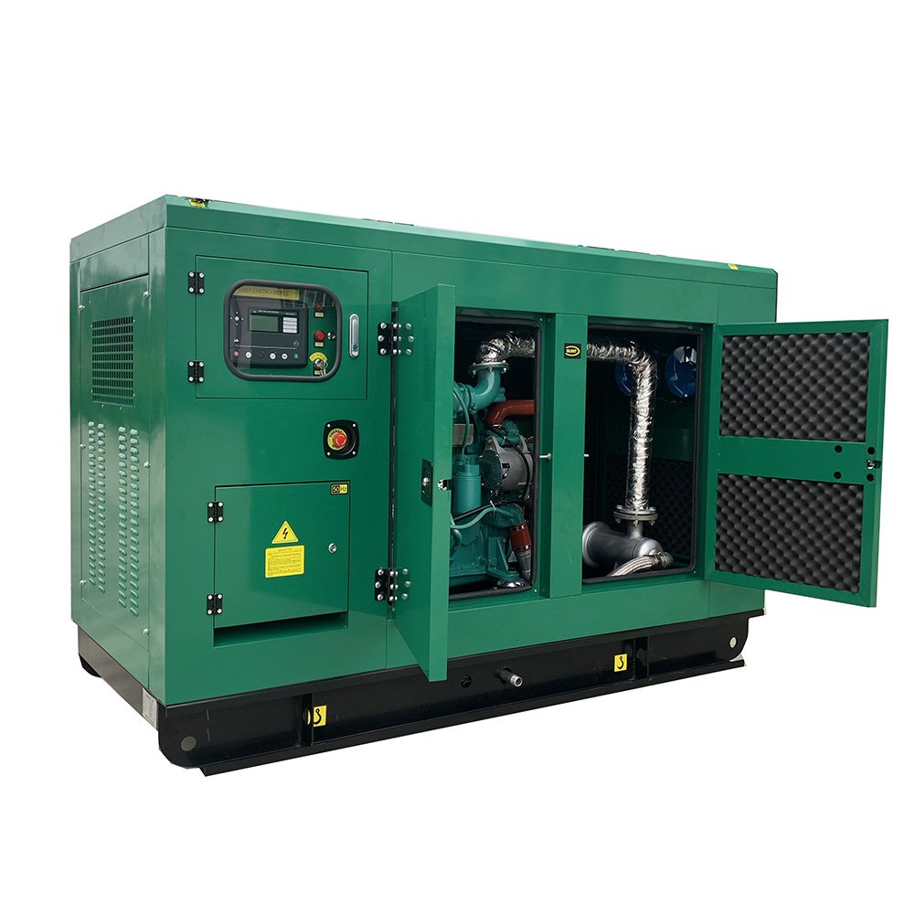 Hot Sale 50kW LPG Natural Gas Generator Open/Super Silent Biogas Generator Powered by Cummins Weichai Ricardo