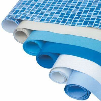 Derflex UV Resistance Vinyl Pool Liners Factory Mosaic/Water Ripple Durable Waterproof Swimming Pool PVC Liner Folding Roll