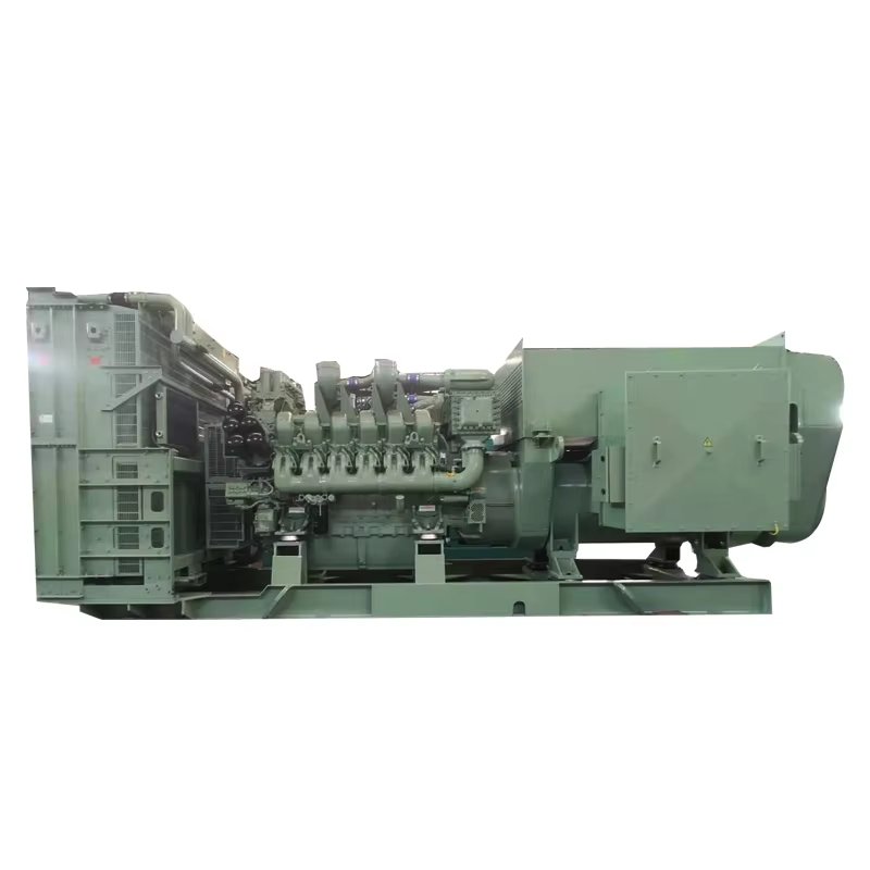 Huge power solutions for electricity supply 1MW 2MW 3MW heavy duty diesel/gas/biogas/gasoline generator set