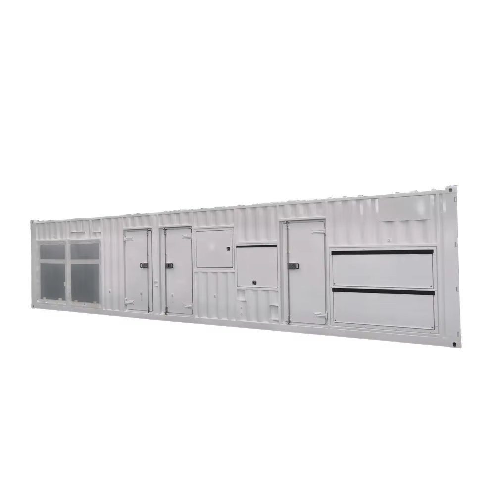Huge power solutions for electricity supply 1MW 2MW 3MW heavy duty diesel/gas/biogas/gasoline generator set