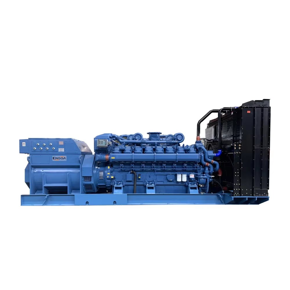 Huge power solutions for electricity supply 1MW 2MW 3MW heavy duty diesel/gas/biogas/gasoline generator set