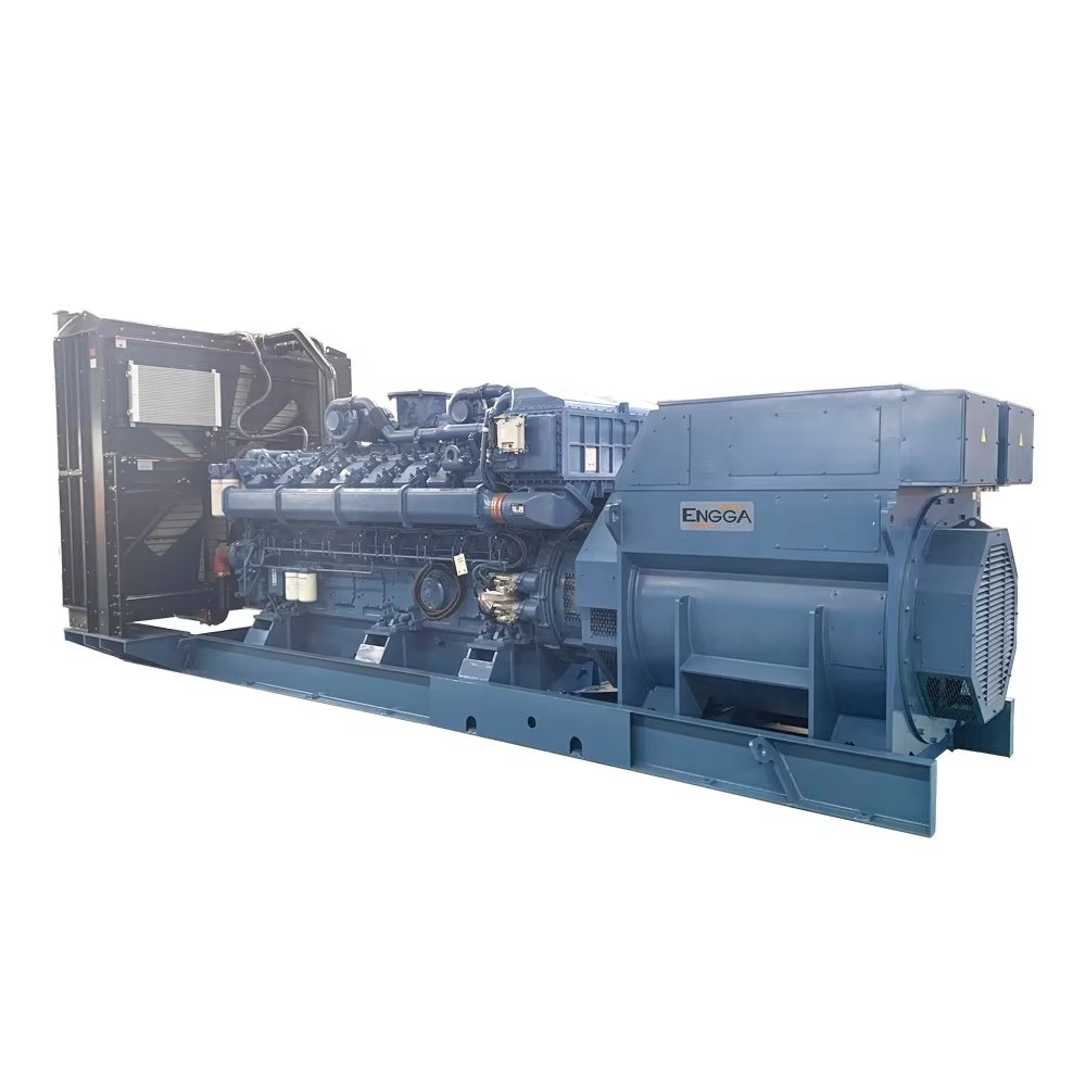 Huge power solutions for electricity supply 1MW 2MW 3MW heavy duty diesel/gas/biogas/gasoline generator set