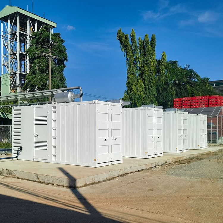 350KW KTA19 Natural Gas Genset Biogas Industrial Generators Home Standby Generator Set