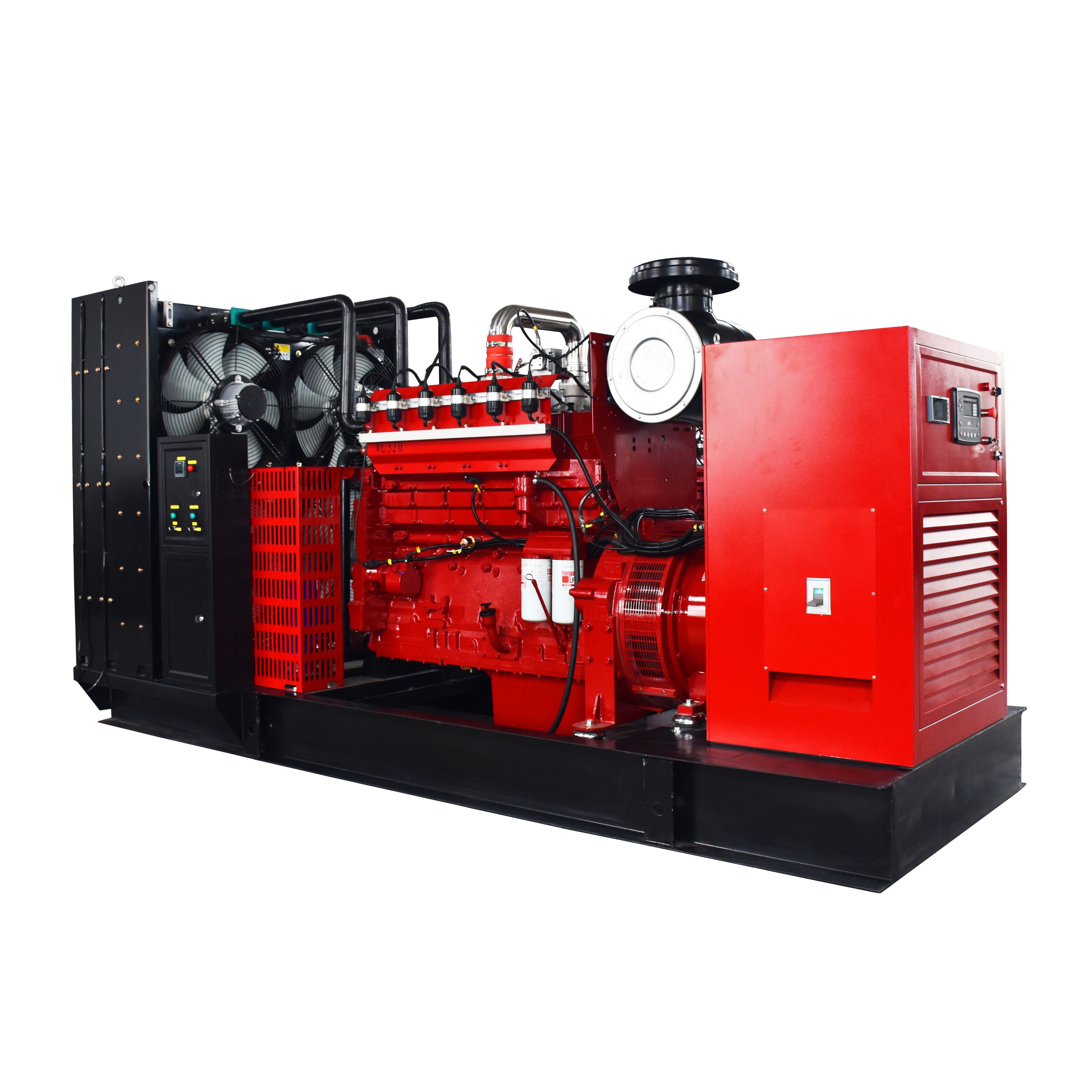 350KW KTA19 Natural Gas Genset Biogas Industrial Generators Home Standby Generator Set