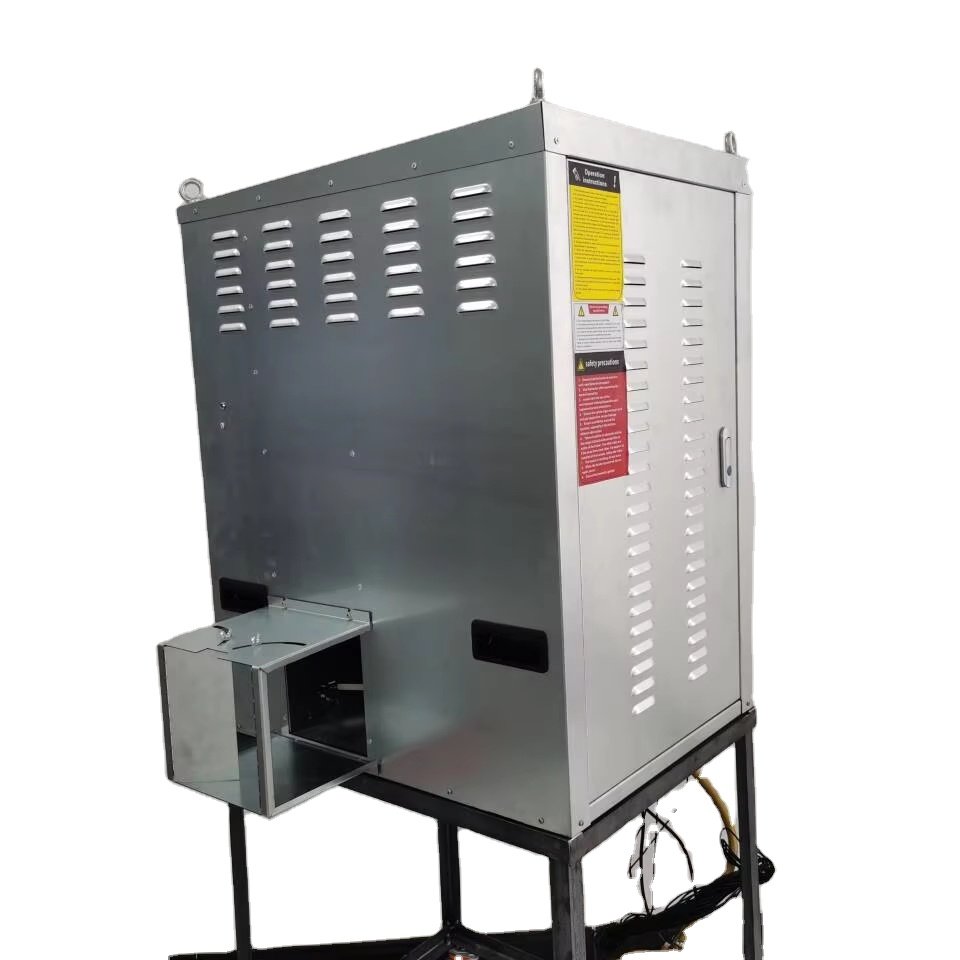 73KW Space Gas Fan Heater For Warehouse Factory Indoor Heating