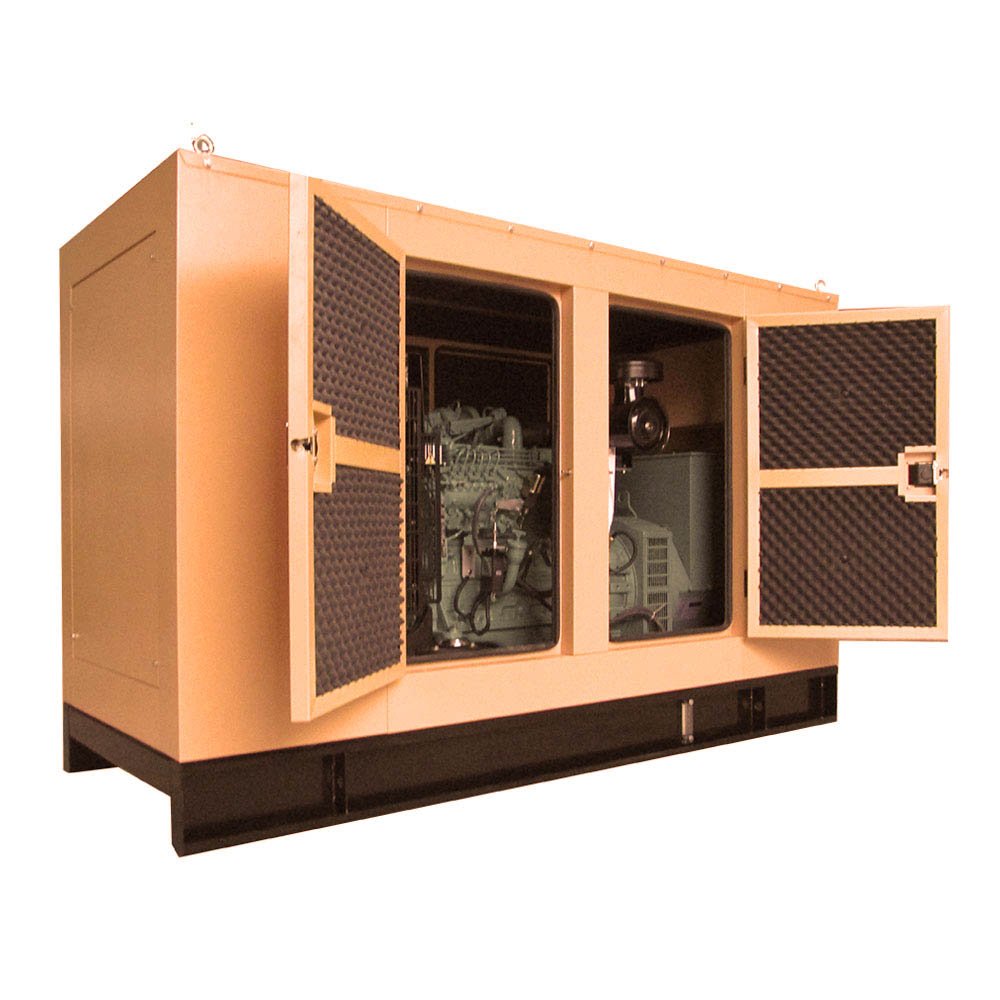 Silent Single and Three Phase 50kw 80kw 100kw 200kw 400kw 500kw 800kw Natural Gas Generators Set Price