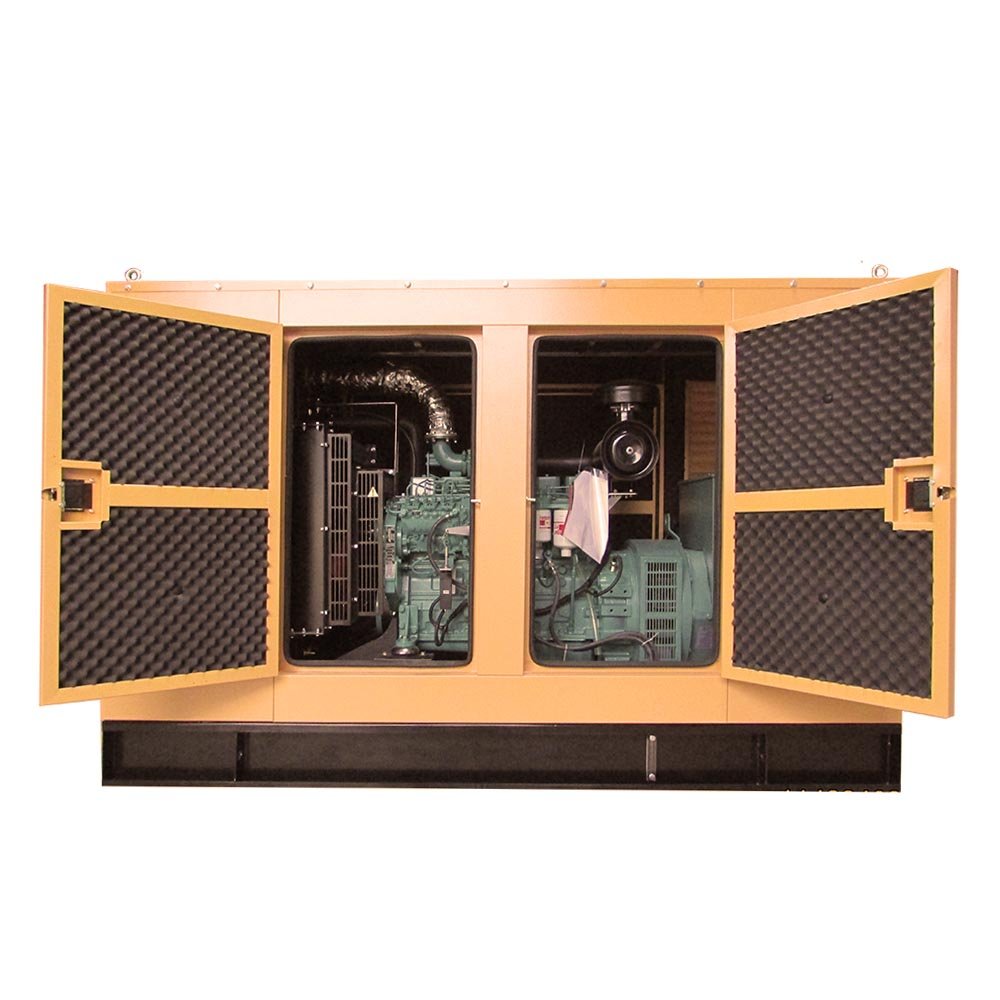Silent Single and Three Phase 50kw 80kw 100kw 200kw 400kw 500kw 800kw Natural Gas Generators Set Price