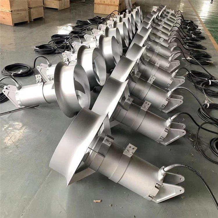 submersible mixer is widely used in biogas production for effective organic waste digestion.