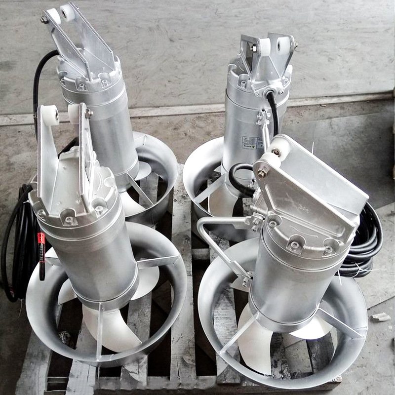 submersible mixer is widely used in biogas production for effective organic waste digestion.
