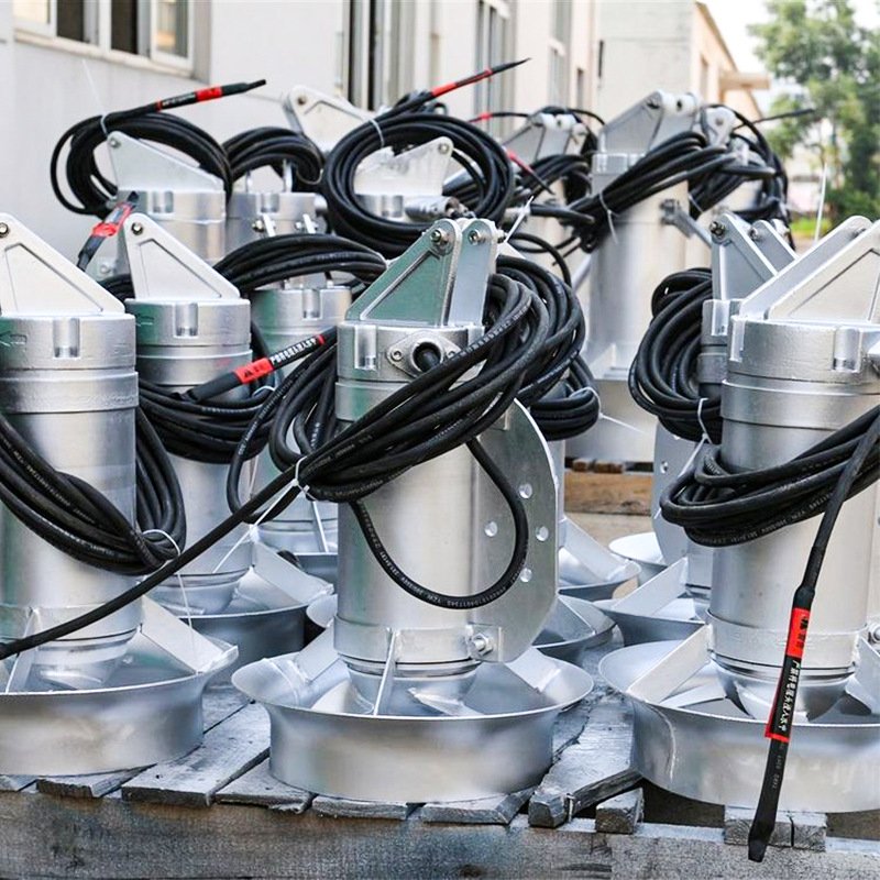 submersible mixer is widely used in biogas production for effective organic waste digestion.