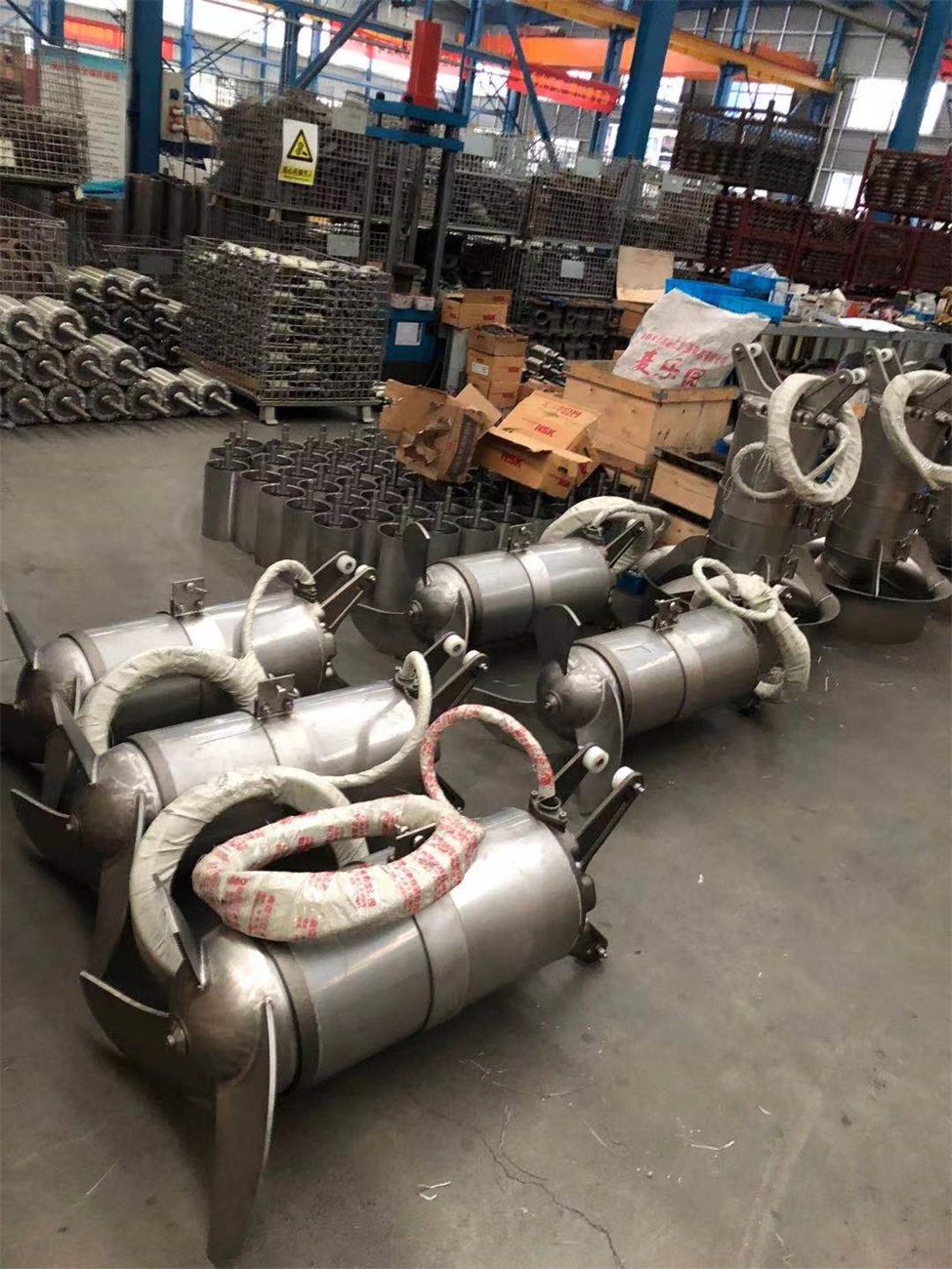 submersible mixer is widely used in biogas production for effective organic waste digestion.