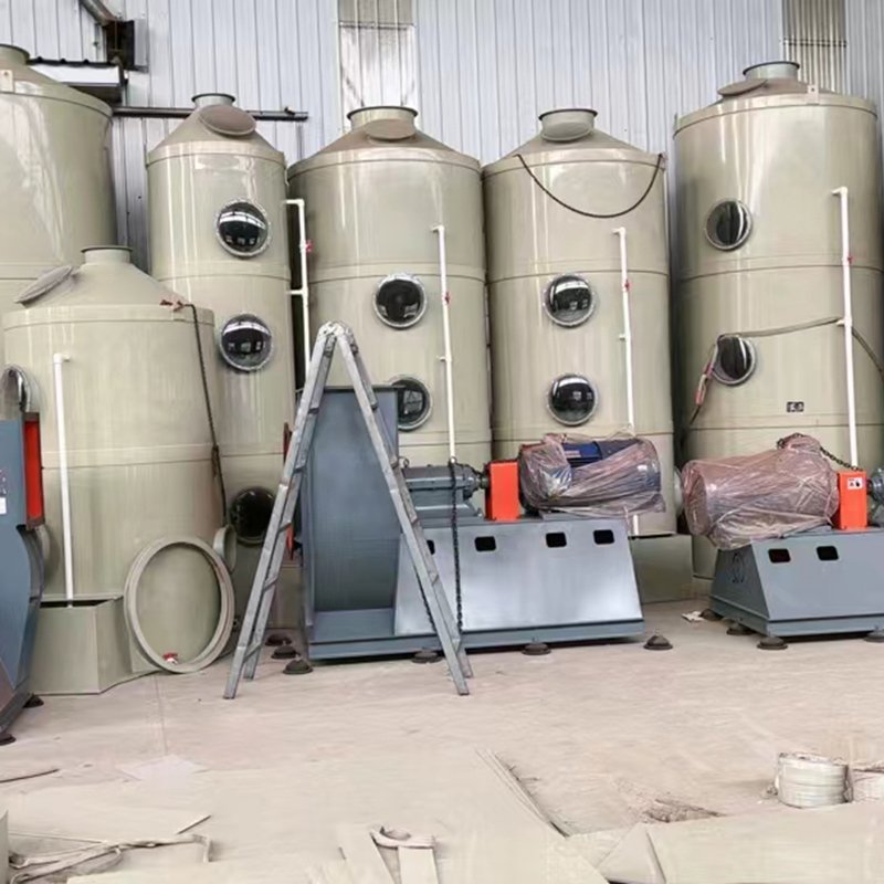 New Used Gas Scrubber Spray Tower/Air Scrubber Essential Hotel Core Components Pump Engine Motor for Restaurant Industries