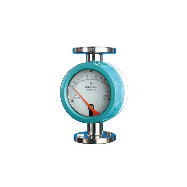 Rotameter Metal Rotameter Price Variable Area Chemical Liquid Metal Rotameter Flowmeter
