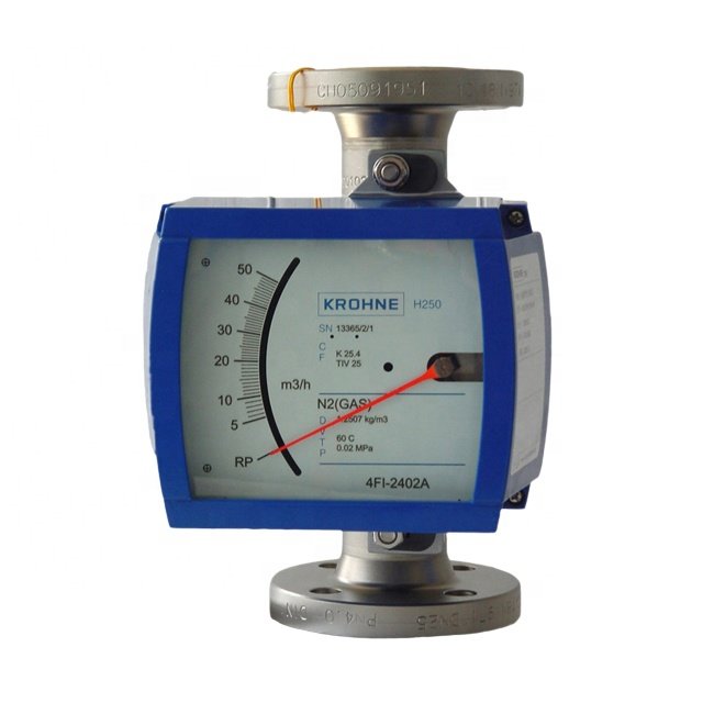 Rotameter Metal Rotameter Price Variable Area Chemical Liquid Metal Rotameter Flowmeter